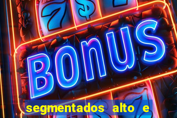 segmentados alto e linfocitos baixo